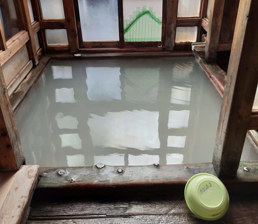 草津温泉 白旗の湯