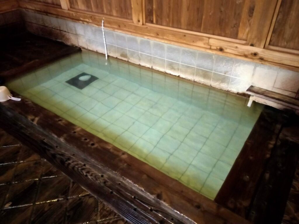 草津温泉　地蔵の湯