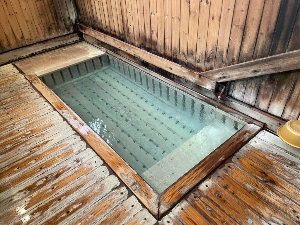 蔵王温泉　共同浴場