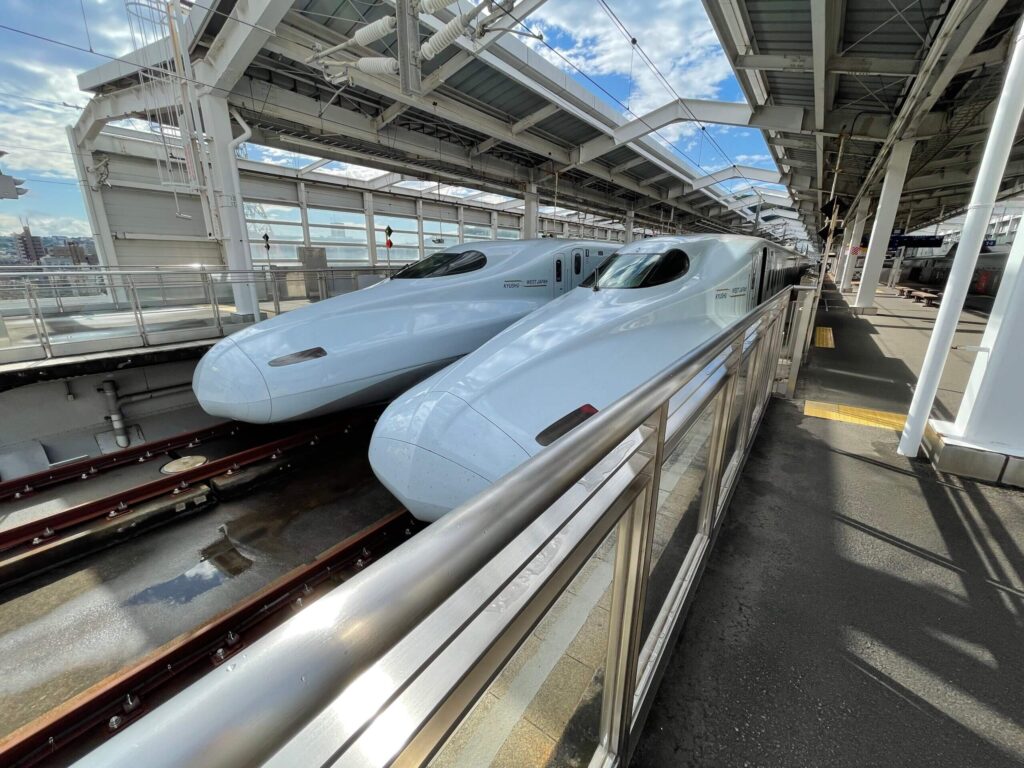 九州新幹線 鹿児島中央駅