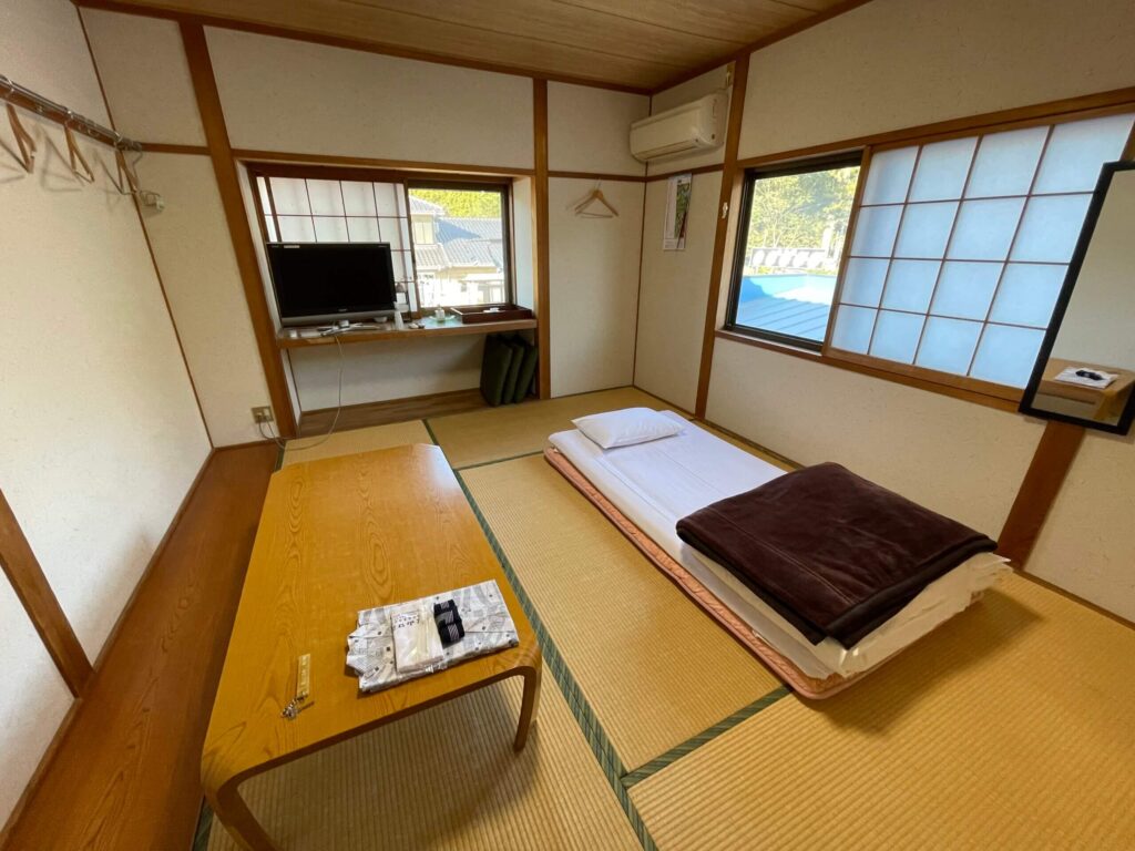 登山口温泉