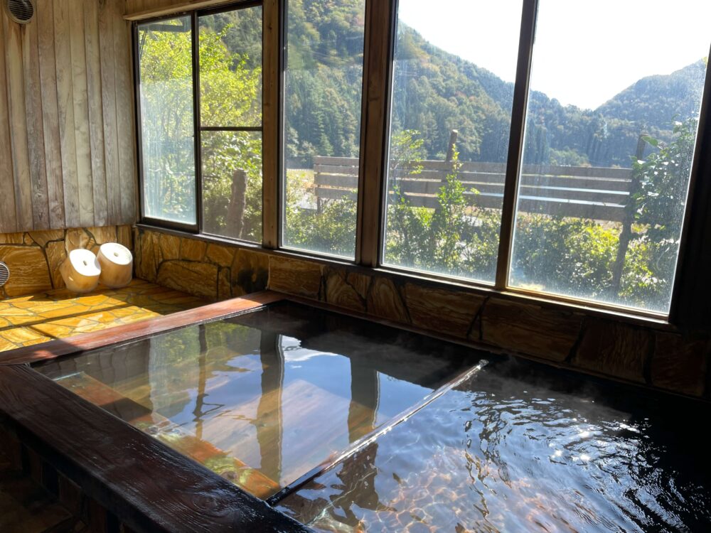 奈良田温泉 白根館
