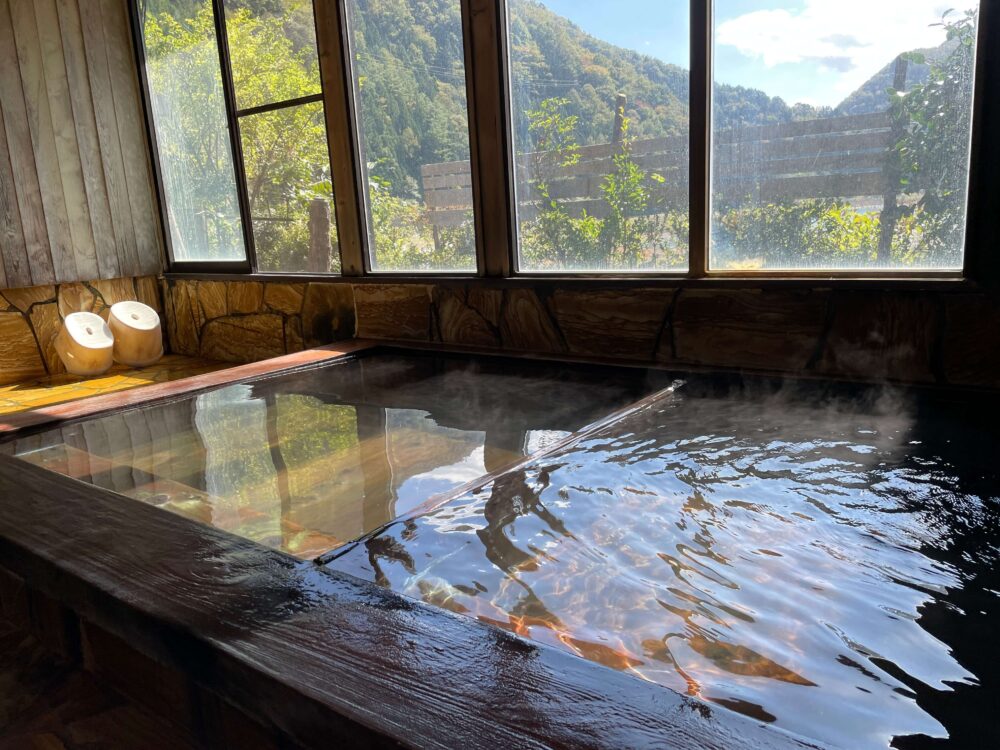 奈良田温泉 白根館