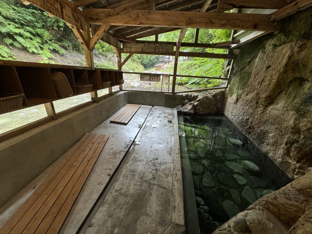 木賊温泉