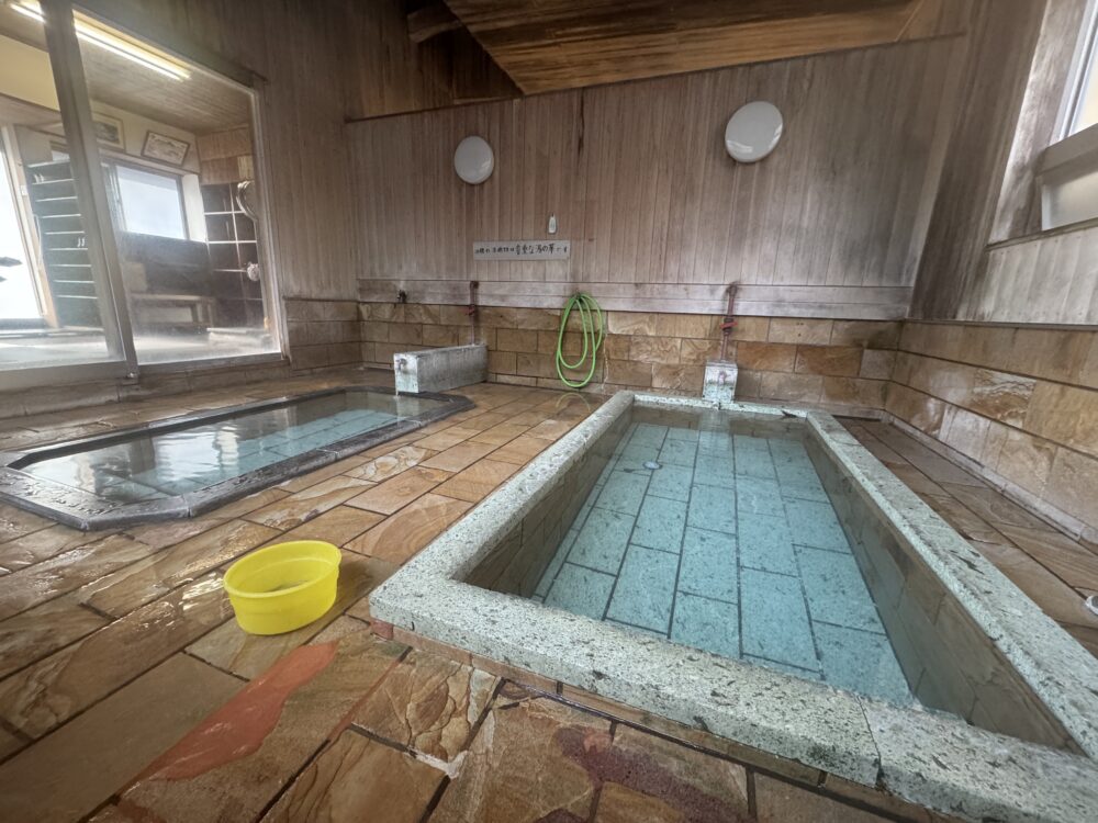 沢渡温泉　共同浴場