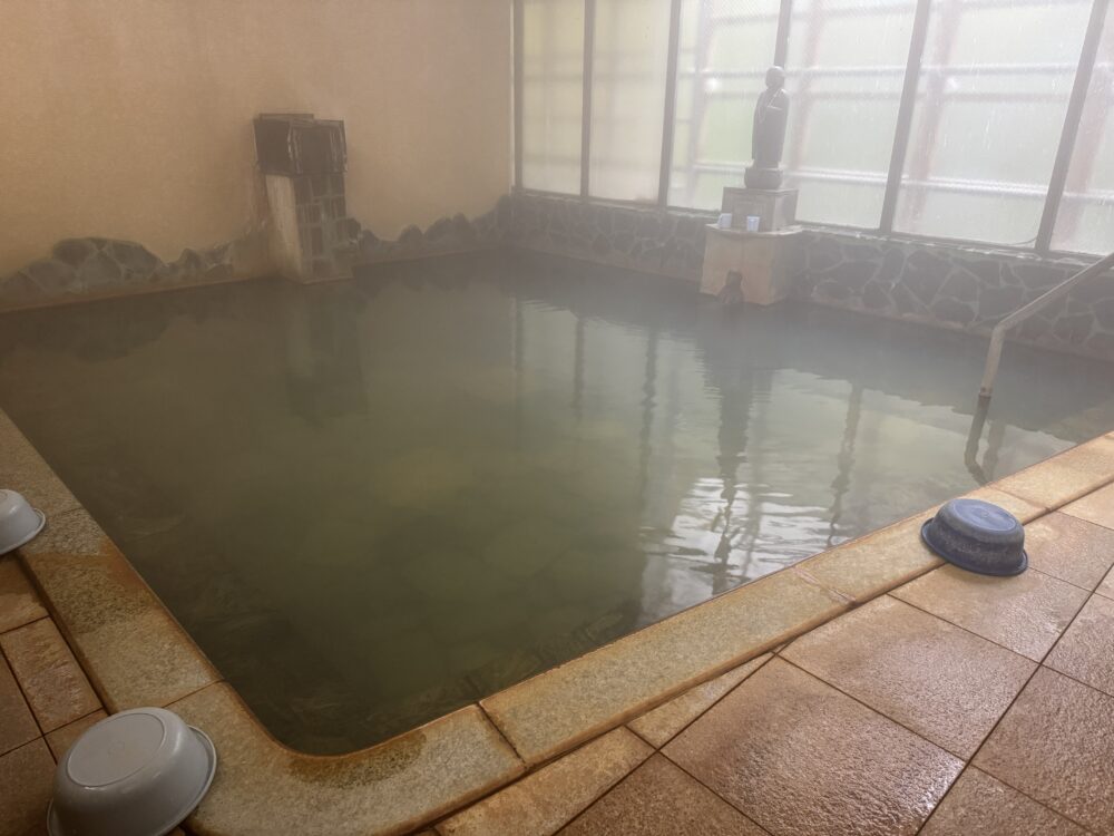 肘折温泉 上の湯