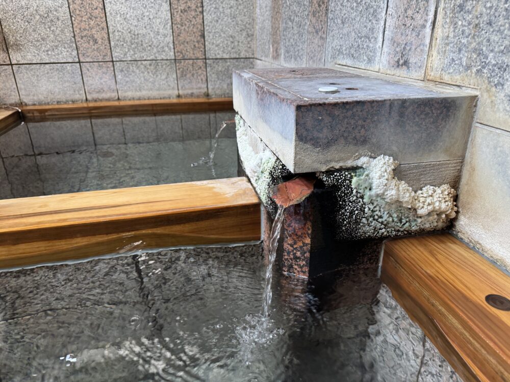 四万温泉 上の湯