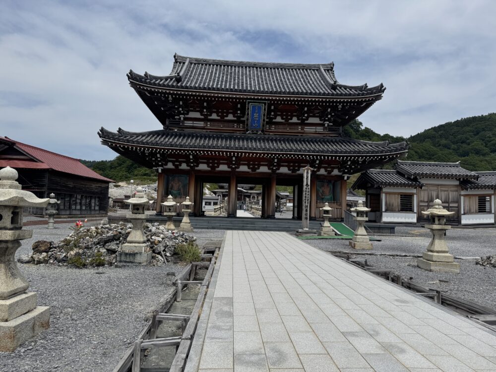 恐山　温泉
