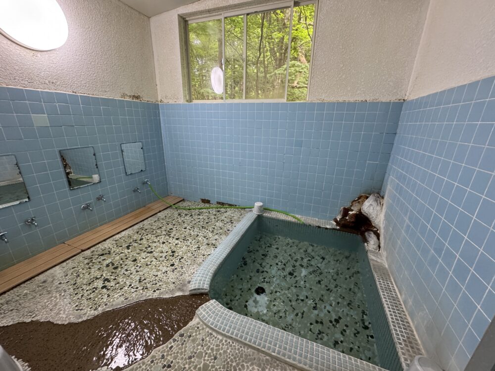 薬研温泉　薬研荘