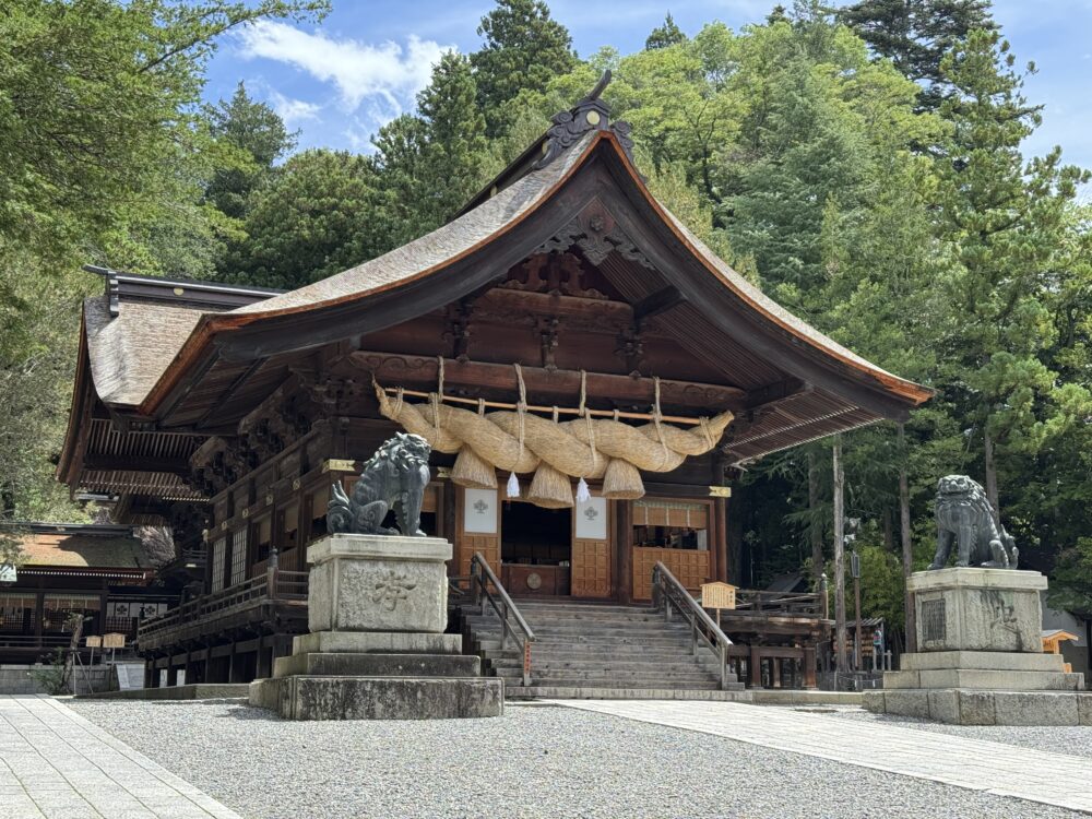 諏訪大社