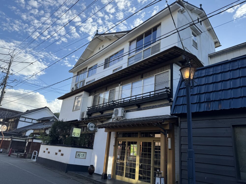 湯田川温泉 理太夫旅館