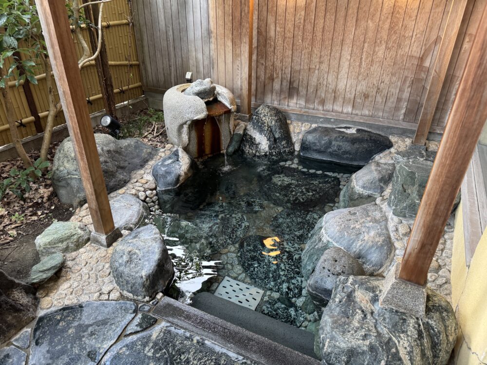 上牧温泉　大峰館
