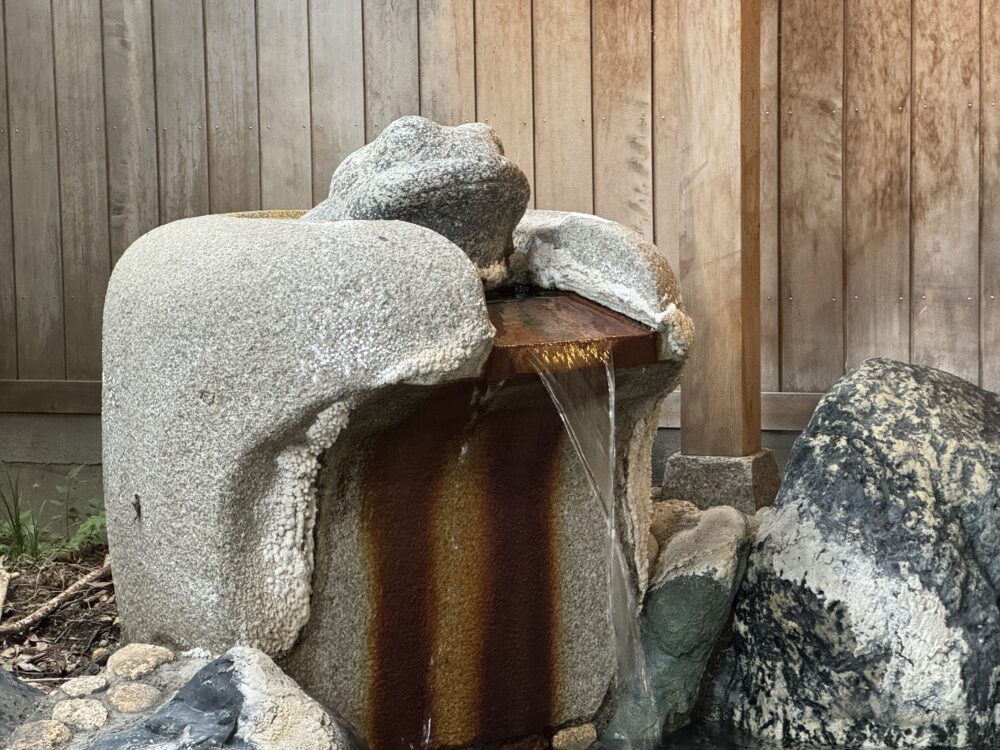上牧温泉　大峰館