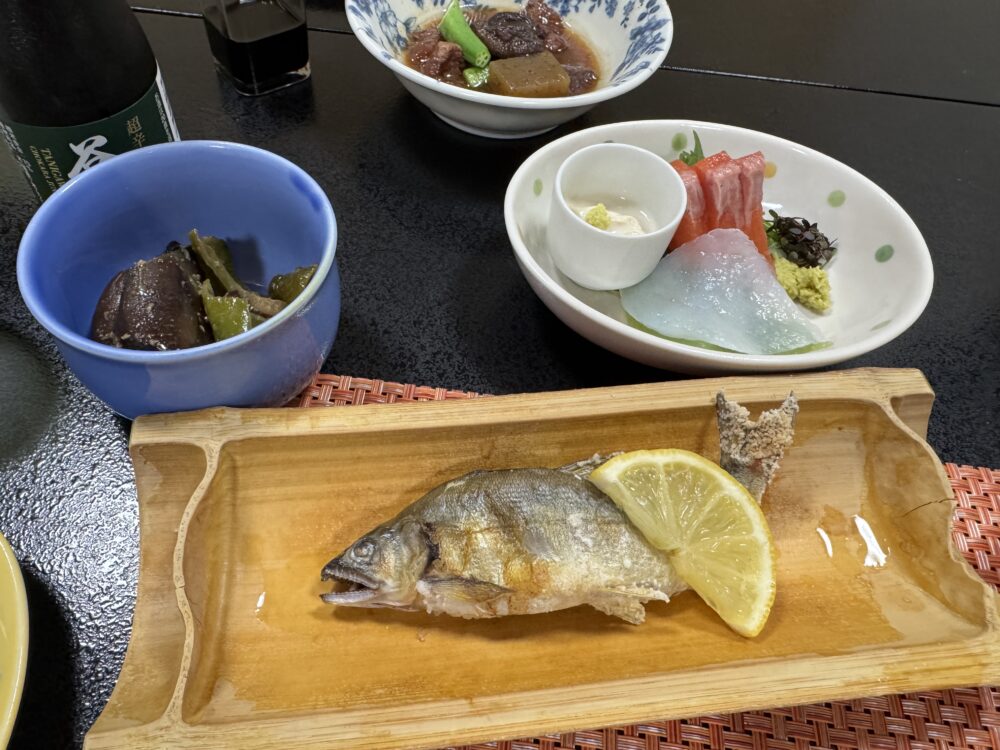 上牧温泉　大峰館