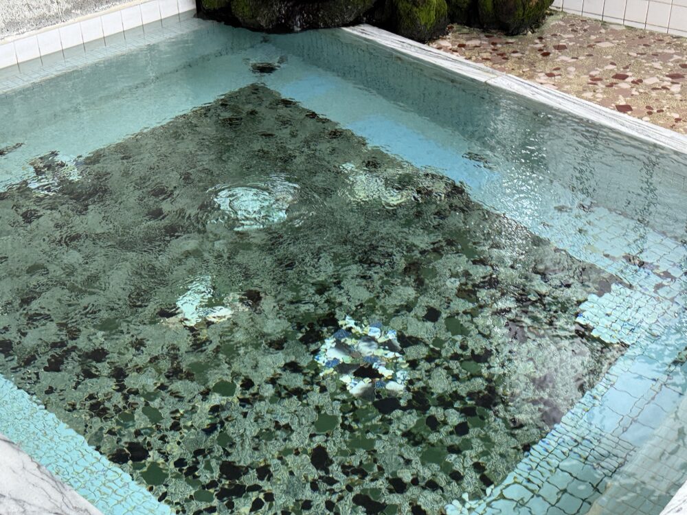 出湯温泉　華報寺共同浴場