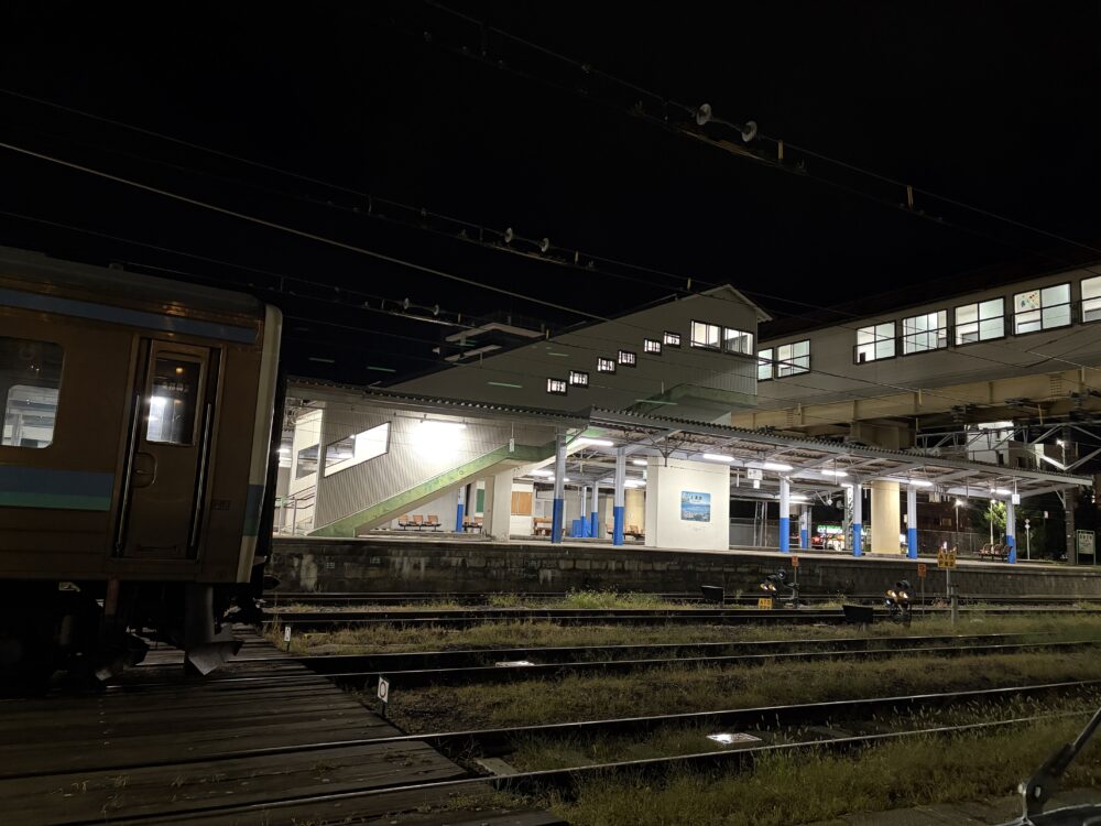 上諏訪駅