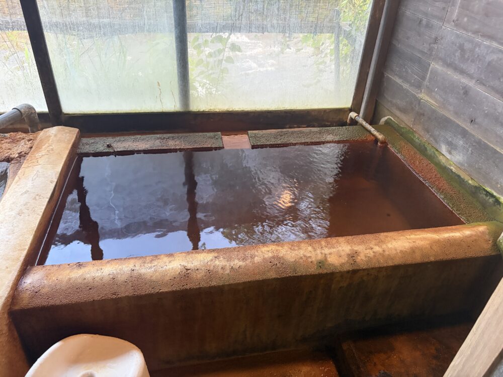 万象の湯 長湯温泉