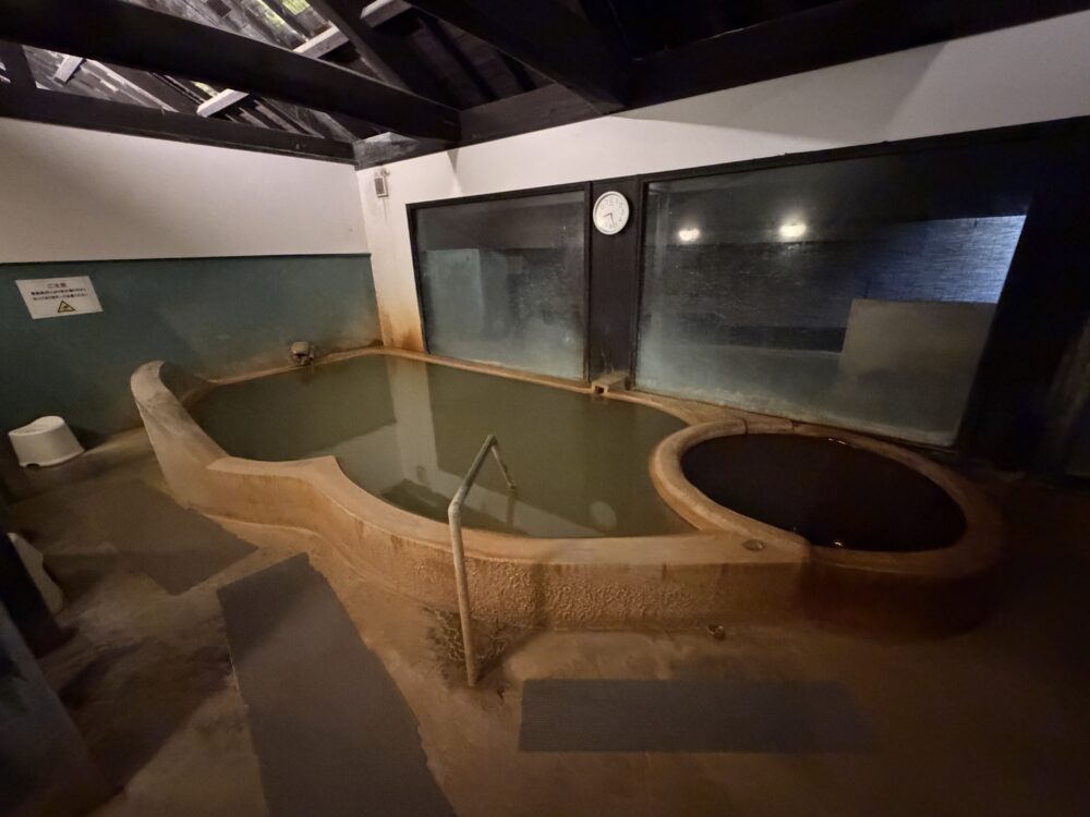 万象の湯 長湯温泉