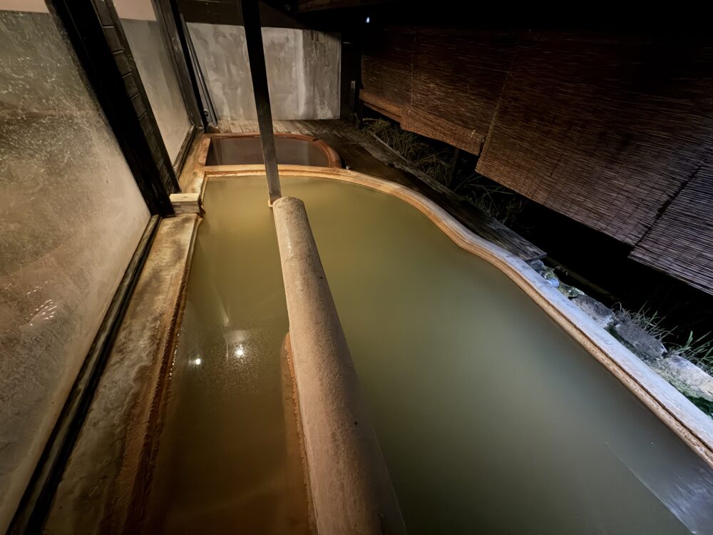 万象の湯 長湯温泉