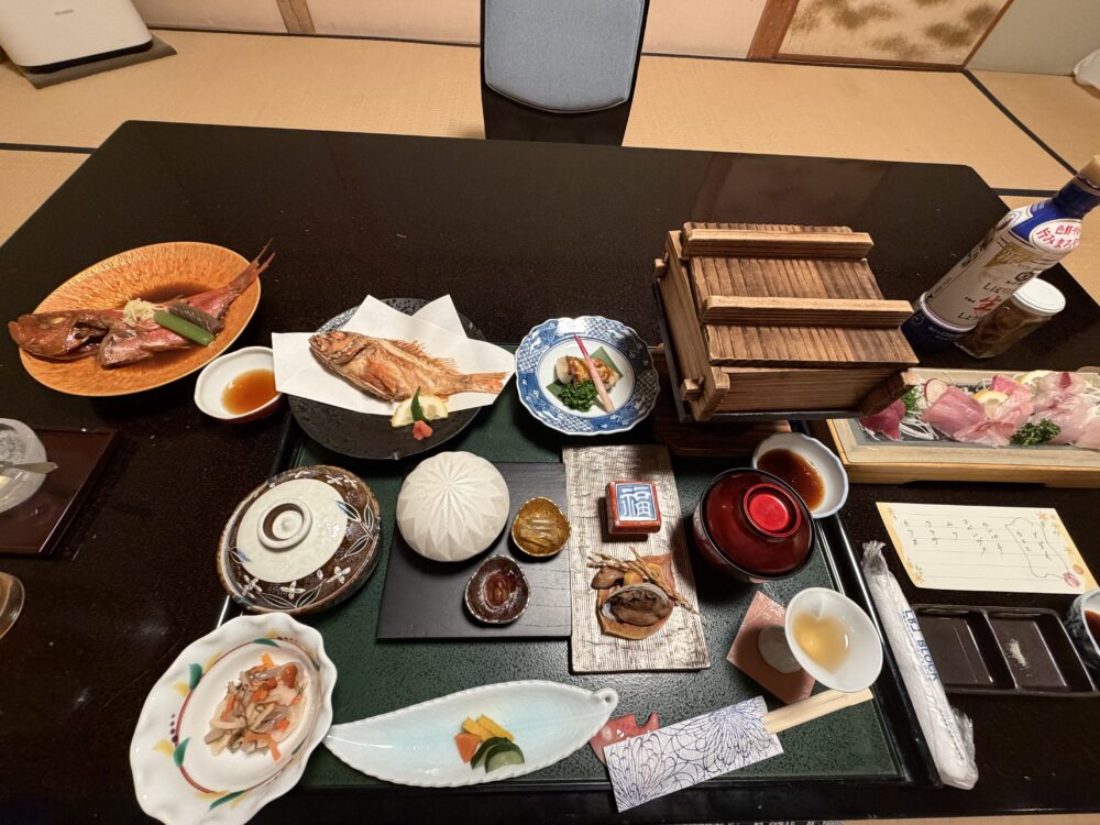 片瀬温泉 味湯海亭 福松荘