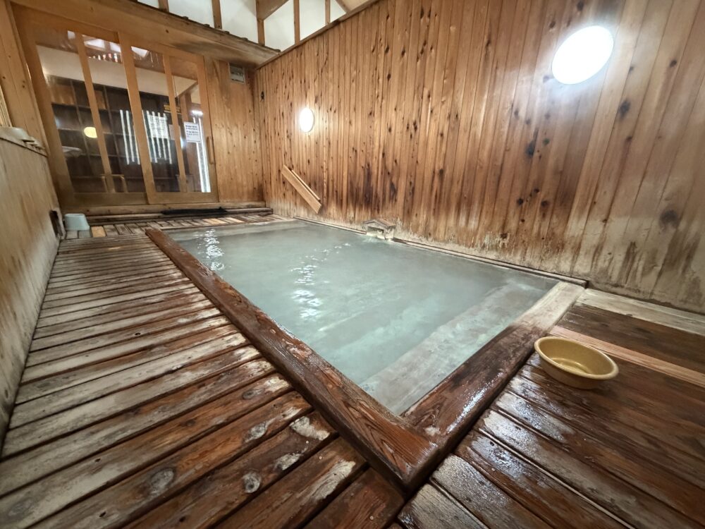 蔵王温泉　共同浴場