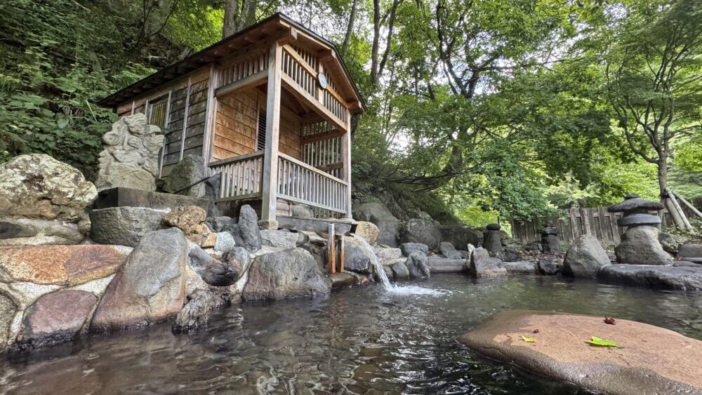 東京近い穴場の温泉