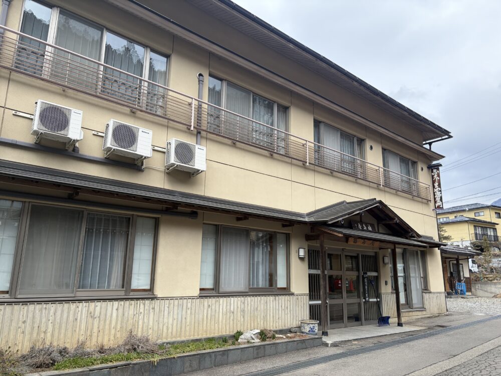 角間温泉　福島屋旅館