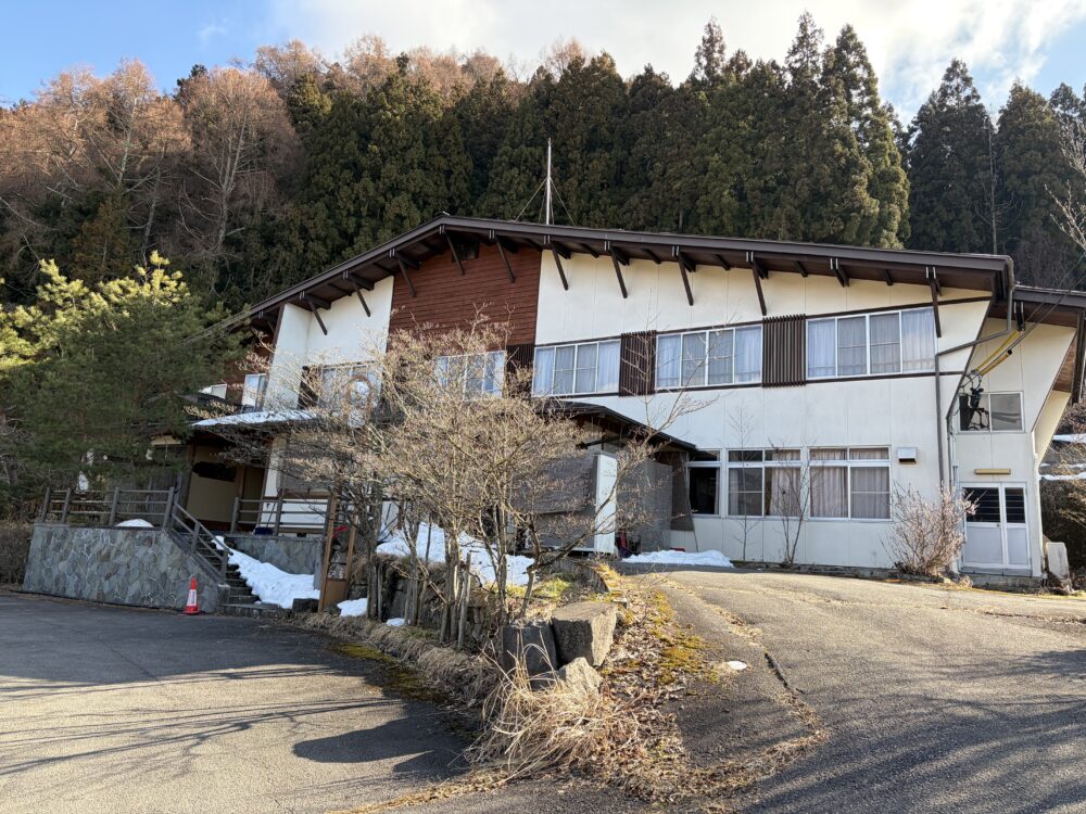 角間温泉 角間荘