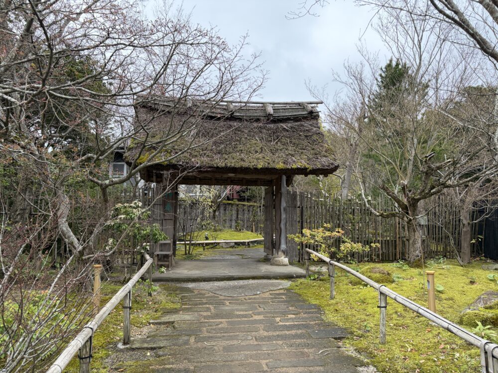 湯の川温泉　湯宿 草菴