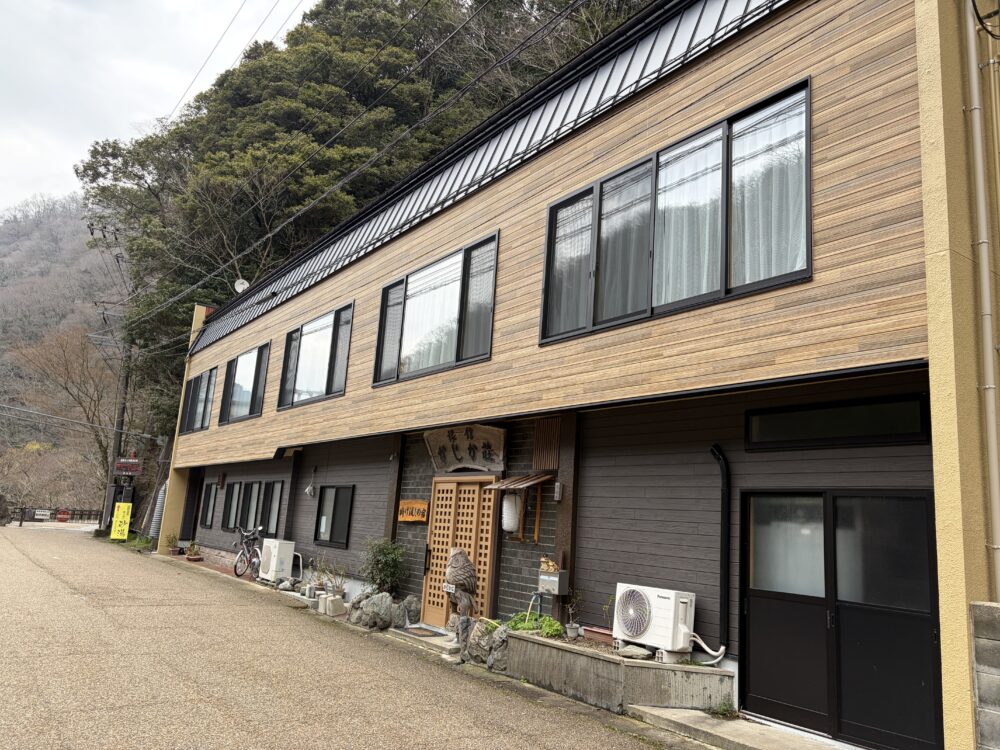 湯原温泉 かじか荘