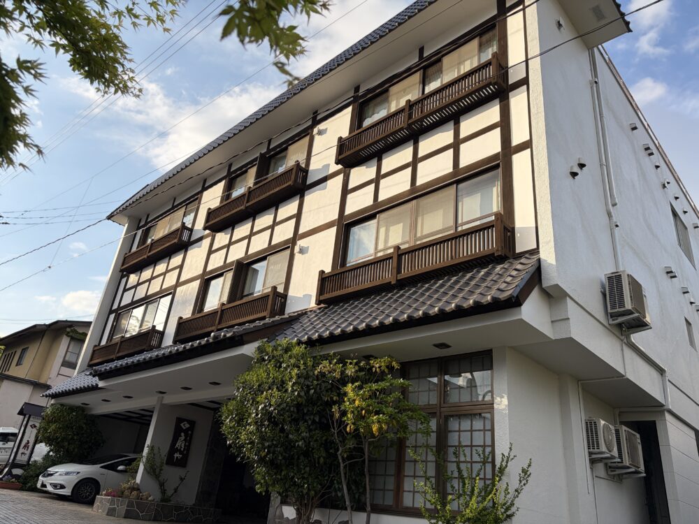 岳温泉 あだたらの宿 扇や
