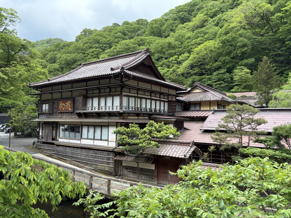 東山温泉　