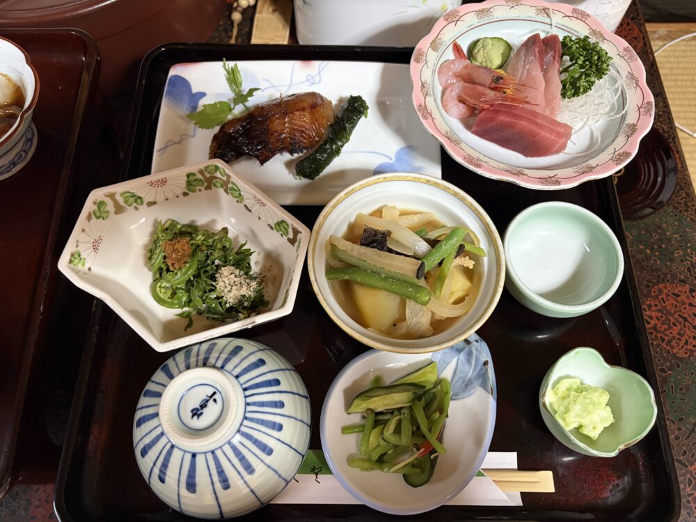 肘折温泉 若松屋 村井六助