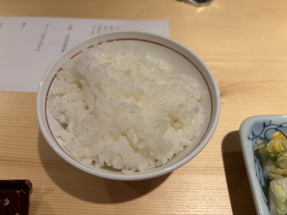 黒岩旅館の上田市塩田平のコシヒカリ